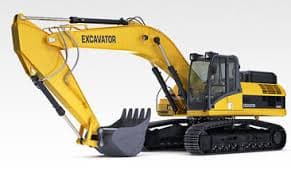 XCMG Excavator With 4 m_ Bucket and Cummins E